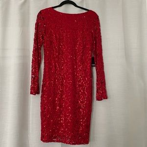 Marina Sequin Dress Size 6